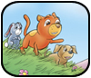 Art from Cuddly Critters™ cute cartoon animals